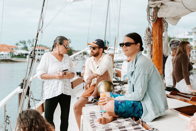 River Cruise on Historical Vessel - Onboard Comfort, Restroom, and the Licensed Bar Choices
