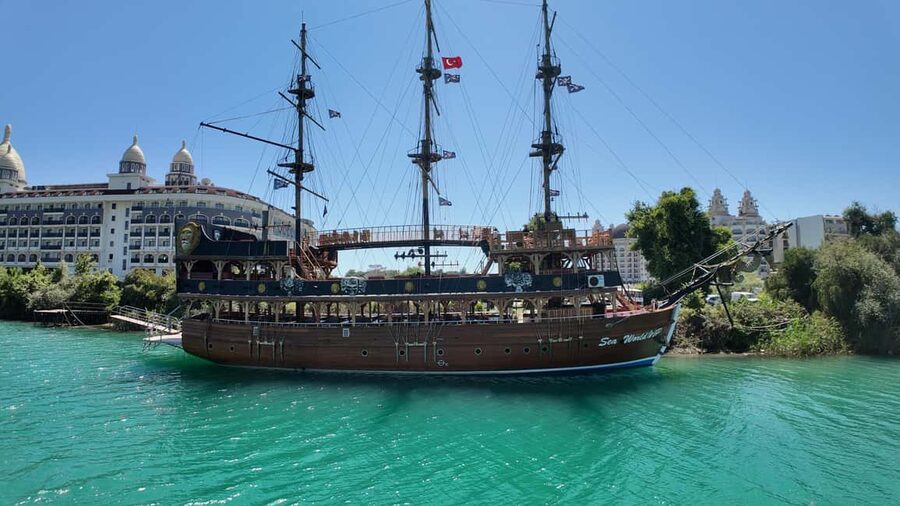 River Cruise Tour Lunch Soft Drinks Foam Party Caretta Swim - What You Should Pack for the Bosphorus-to-Caretta Route