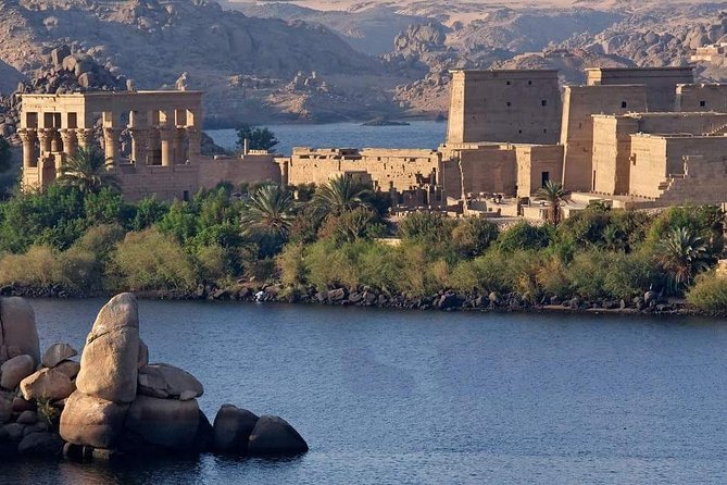 River Cruise Tour on the Nile Luxor to Aswan- Sightseeing & Guide & Meals Inc - Day 4 in Aswan: Philae temples and the UNESCO move to Agilika