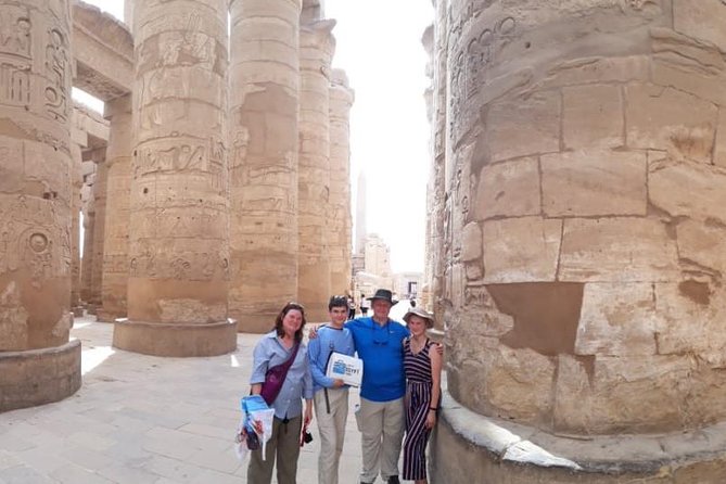 River Cruise Tour on the Nile Luxor to Aswan- Sightseeing & Guide & Meals Inc - Your 5-star ship days: comfort between major sights