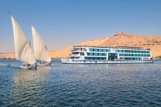 River Cruise Tour on the Nile Luxor to Aswan- Sightseeing & Guide & Meals Inc - Day 1 in Luxor: Karnak and Luxor Temple without rushing