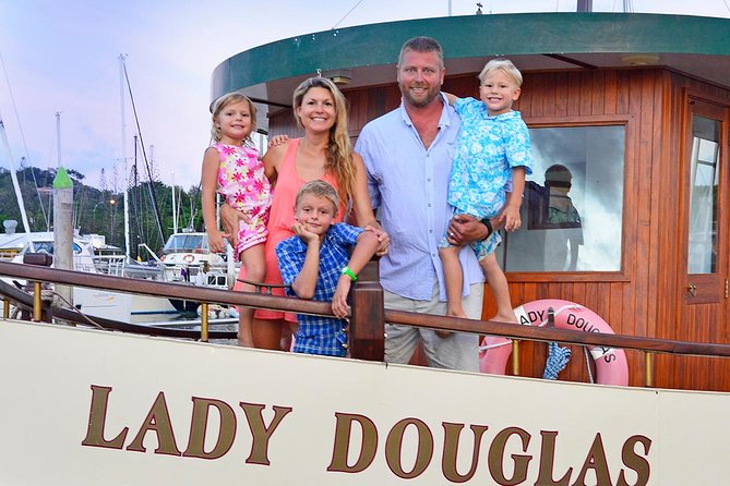 River Cruise - The 90-minute loop: Dickson Inlet to Port Douglas waterfront