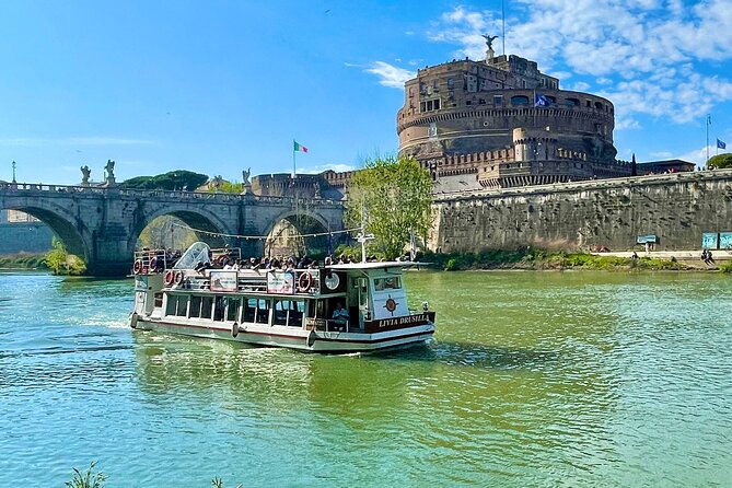 Rome Tiber River Ride and Top Food Tasting with Wine Pairing - Key takeaways before you book