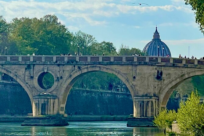 Rome Tiber River Ride and Top Food Tasting with Wine Pairing - Stop-by-stop: seeing Rome’s river highlights without detours