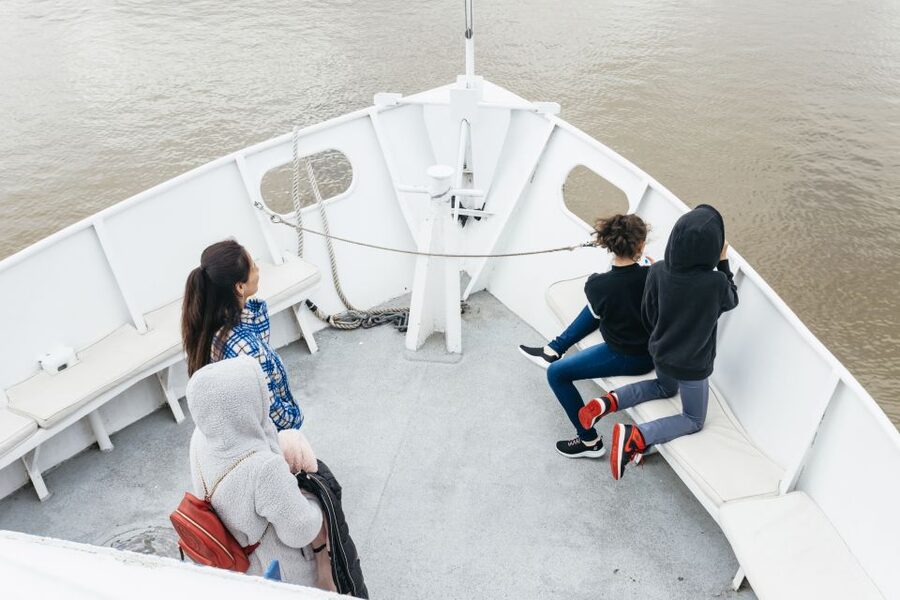 Sacramento: City Cruises River Cruise with History Guide - October Twist: Spooky-Themed Cruise Option