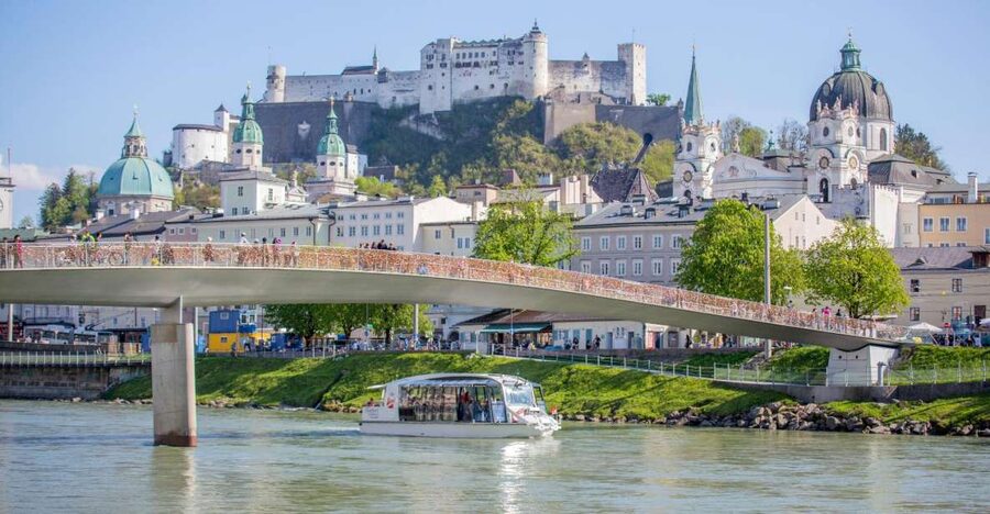 Salzburg: River Cruise & Best of Mozart Fortress Concert - Salzburg From Two Angles: River First, Fortress Later