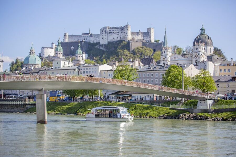 Salzburg: River Cruise, Dinner & Fortress Concert - The funicular ascent to Fortress Hohensalzburg (and why that matters)