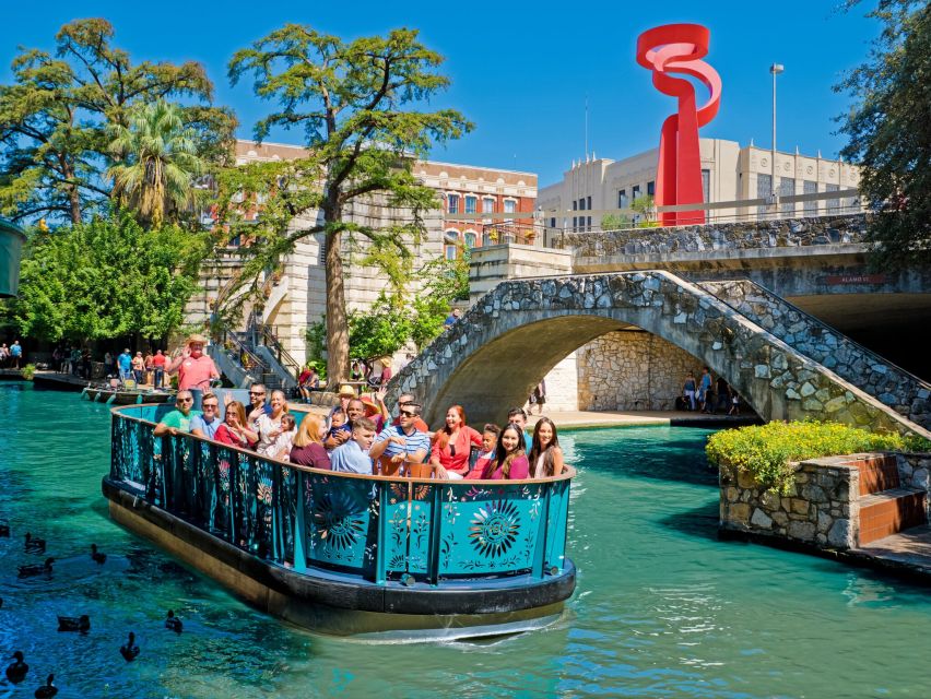 San Antonio: Small Group Tour w/ Alamo, Tower & River Cruise - The Driving Tour Pieces: How You See More Without More Walking