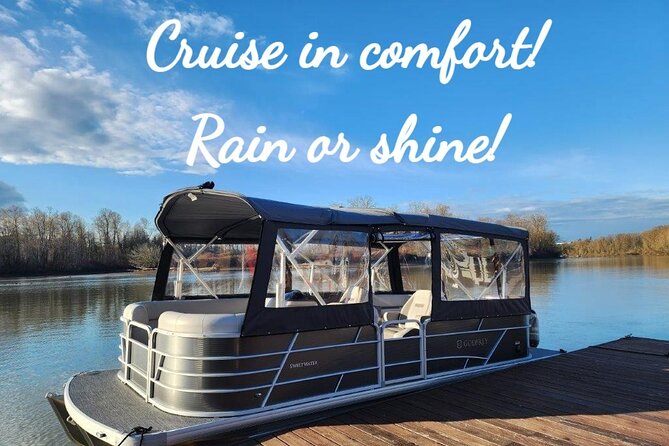 Scenic 2-Hour River Cruise to the Majestic Willamette Falls! - Willamette Falls: The Horseshoe Waterfall and the Old Lock System