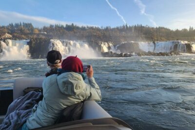 Scenic 2-Hour River Cruise to the Majestic Willamette Falls! - Your Private Boat Experience: Size, Safety, and Comfort