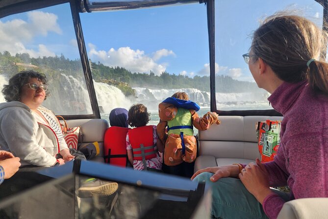 Scenic 2-Hour River Cruise to the Majestic Willamette Falls! - Parks, Islands, and Rivers That Feel Like a Breather