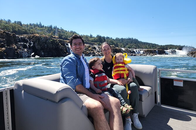 Scenic 2-Hour River Cruise to the Majestic Willamette Falls! - OMSI and the Waterfront: Science Meets River Life