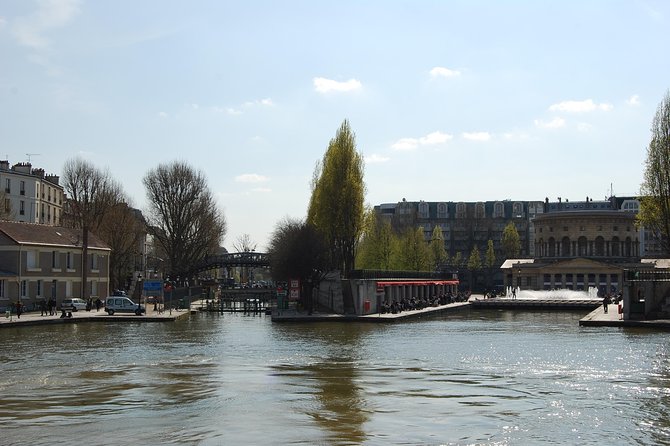 Seine River Cruise and Paris Canals Tour - The tunnel under Place de la Bastille and the lock-and-lift rhythm