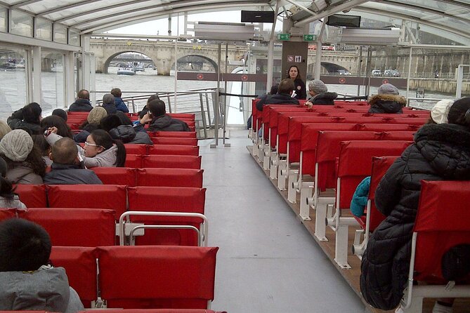 Seine River Cruise with Commentary 1 Hour - Where you board near Alma Marceau and Franklin D. Roosevelt