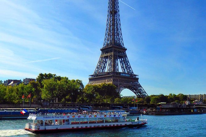 Seine River Sightseeing Guided Cruise by Vedettes du Pont Neuf - Key highlights you’ll feel right away