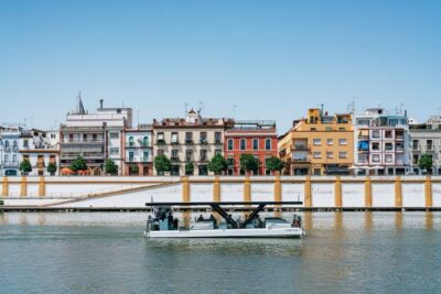 Seville: 1-Hour Guadalquivir River Sightseeing Eco Cruise - Where You Meet: Muelle de Nueva York and Your First Choices