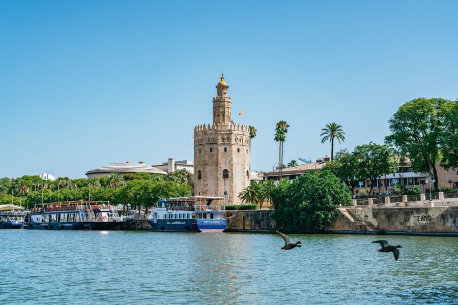 Seville: 1-Hour Guadalquivir River Sightseeing Eco Cruise - The Onboard Bar: Cooling Drinks Without Turning It Into a Meal