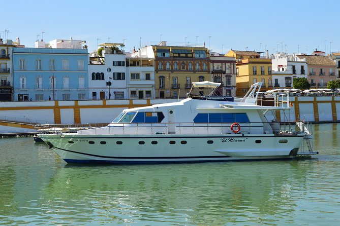 Seville: Cruise along the Guadalquivir River with appetizer - Upper deck vs indoor lounge: comfort, AC quirks, and what rain does to your view