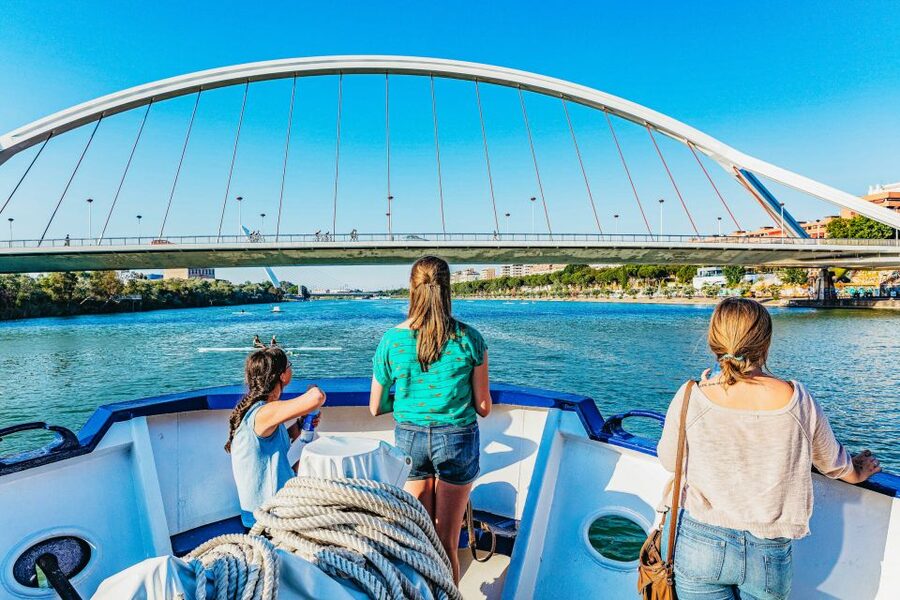 Seville: Guadalquivir River Cruise - Onboard comfort, toilets, and what you actually get included