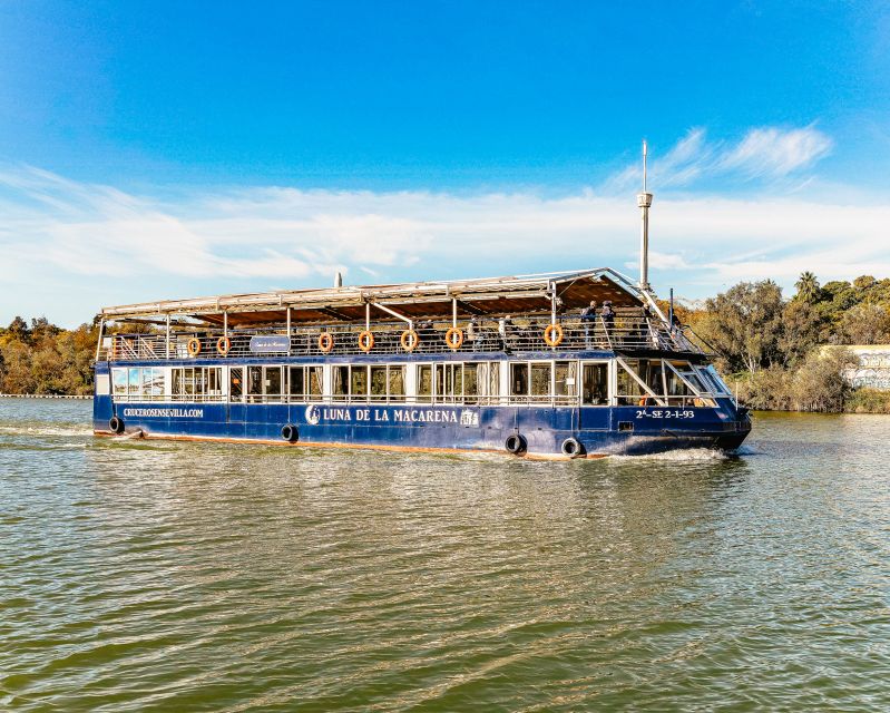 Seville: Guadalquivir River Cruise - Who should book this Seville river cruise