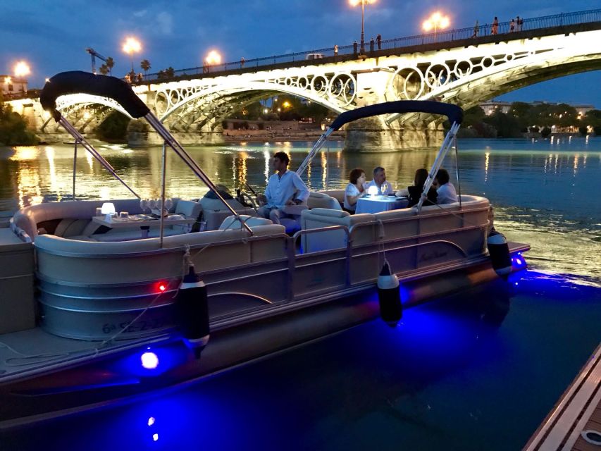 Seville: Private Boat Tour with Paella Lunch and Drinks - Triana Boarding: Start Where Seville Actually Flows