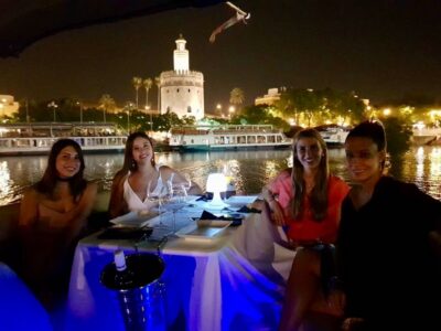 Seville: Private Boat Tour with Paella Lunch and Drinks - Pick Your Music, Then Let the River Set the Pace