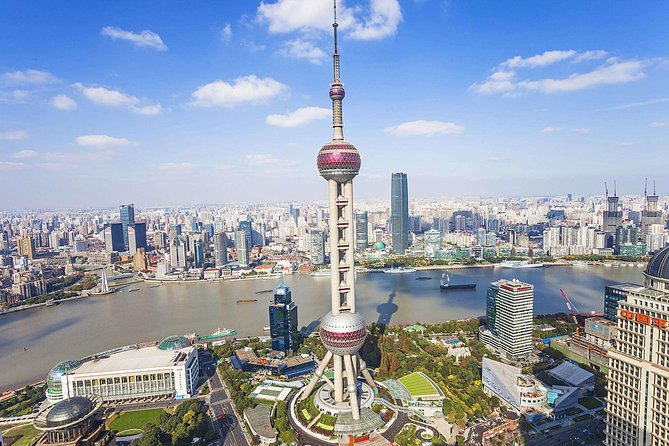 Shanghai Afternoon Sightseeing Tour including Huangpu River Cruise & OTV Tower - Why This Afternoon Route Works: Tower, River, and Nanjing Road