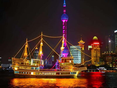 Shanghai By Night: Amazing River Cruise and Hot Pot Dinning - VIP Huangpu River Night Cruise: Skyline Views Without the Guesswork