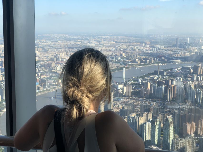 Shanghai in 5 Hours: River Cruise, Shanghai Tower & Dining - Shanghai Tower: 632 Meters of Getting Oriented Fast