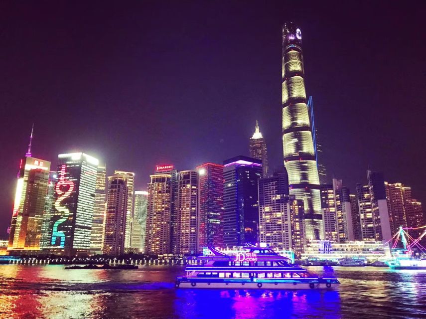 Shanghai in 5 Hours: River Cruise, Shanghai Tower & Dining - Shanghai-Style Lunch: Fuel Without Losing the Day