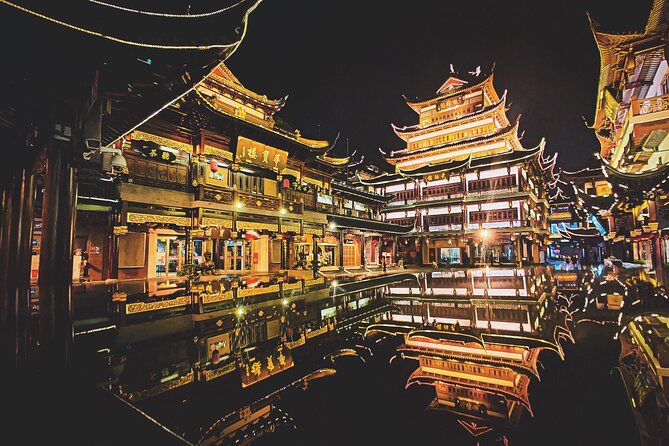 Shanghai Night River Cruise and Light Tour with Yuyuan Bazaar - Logistics that make or break night tours: pickup, timing, and mobile tickets