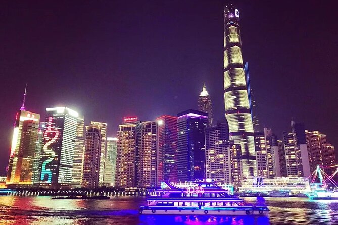 Shanghai Night River Cruise and Light Tour with Yuyuan Bazaar - Stop 2: Yuyuan Bazaar (Yuyuan Old Street) for shopping and street snacks