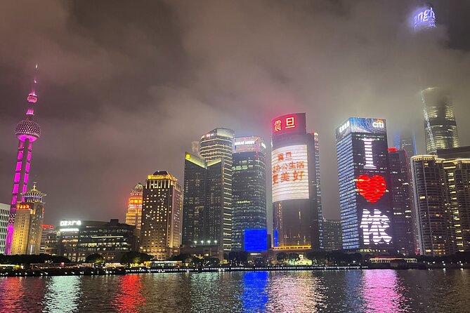 Shanghai Night River Cruise on Huangpu River - A Quick Night Cruise That Shows Shanghai’s Two Faces