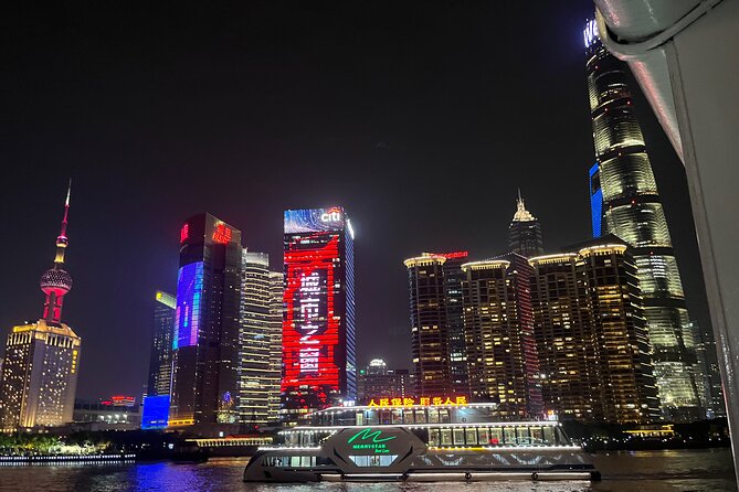 Shanghai Night River Cruise on Huangpu River - VIP Seating Upgrade (RMB100): Worth the Extra Cost?