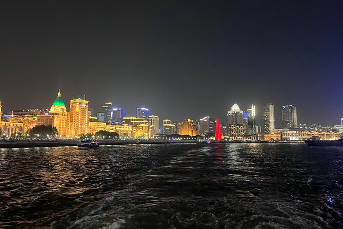 Shanghai Night River Cruise on Huangpu River - Dinner Option Is Off-Boat: How to Plan Your Meal