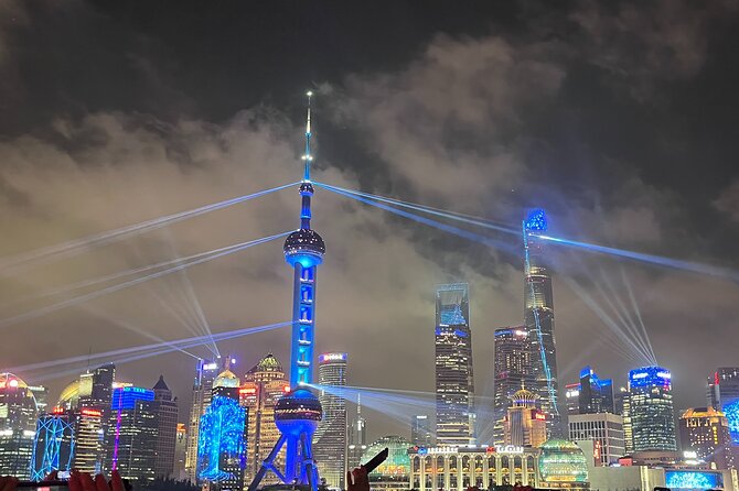 Shanghai Night River Cruise on Huangpu River - The 45-Minute Huangpu River Ride