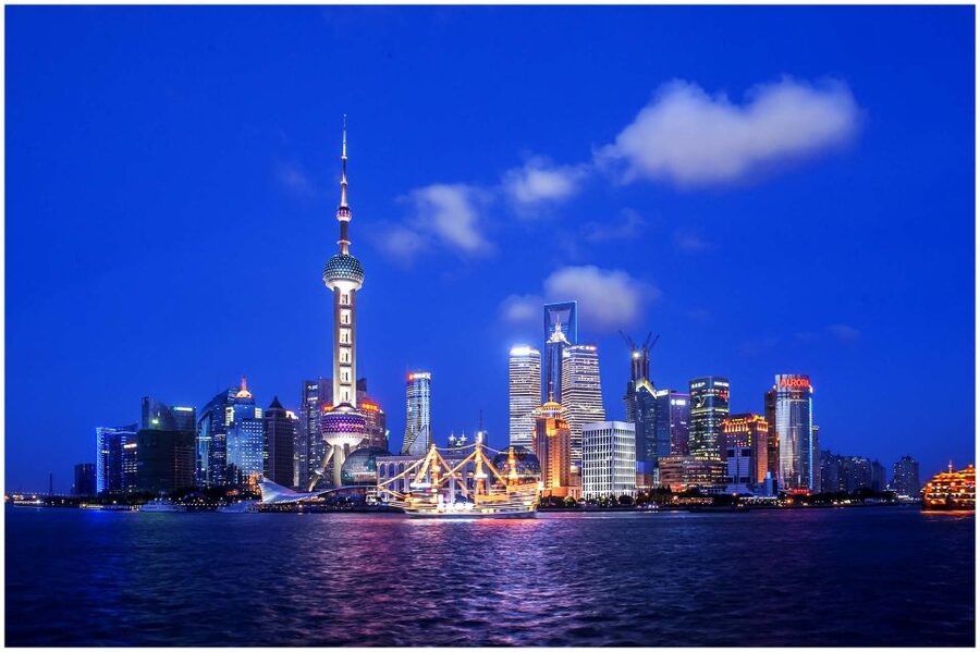 Shanghai: Night River Cruise Tour with Xinjiang Style Dining - Key highlights you’ll actually feel
