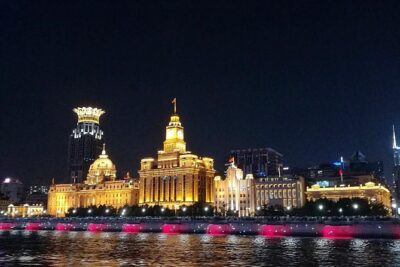 Shanghai Night River Cruise VIP Seating with Private Transfer and Dinner Option - VIP seating on the top deck: what you’re actually buying