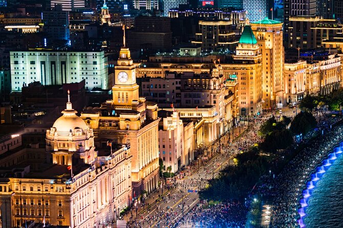 Shanghai Private Night Tour with Huangpu River Cruise, the Bund and Xintiandi - Value and timing: why $96.53 can be a smart deal for a short night