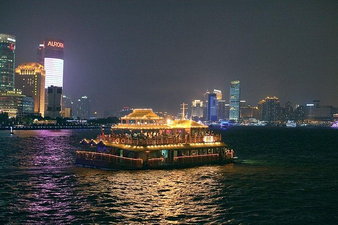 Shanghai Private Night Tour with Huangpu River Cruise, the Bund and Xintiandi - The Bund (Wai Tan): classic skyline views without the crowd stress