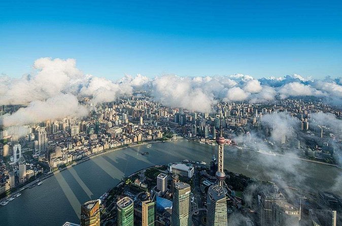 Shanghai Private Tour with River Cruise, Shanghai Tower, and Lunch or Dinner - Shanghai Tower observatory: 632 meters of big-sky perspective