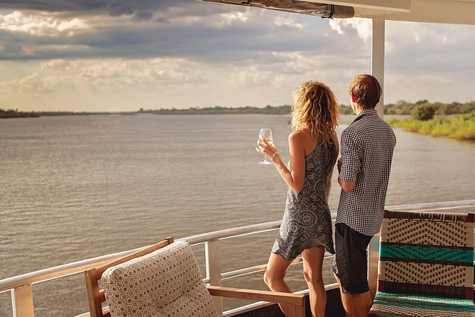 Shearwater River Song Luxury River Cruise - The sunset cruise experience: your “easy afternoon” plan