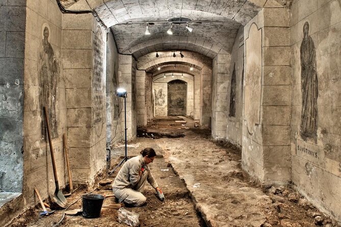 Side-car Paris Visit with a River Cruise - Notre-Dame’s archaeological crypts: what you learn before the crowds