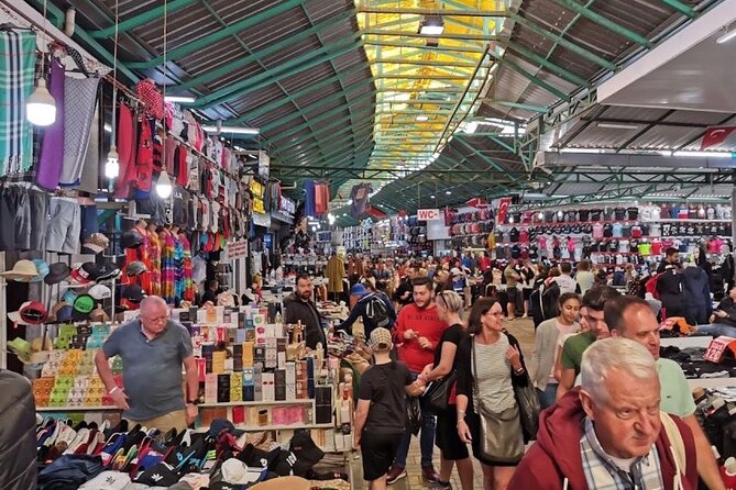 Side: Manavgat River Cruise w/ Lunch & Waterfall & Bazaar Visit - Manavgat Bazaar Visit: Shopping Time That’s Short but Useful