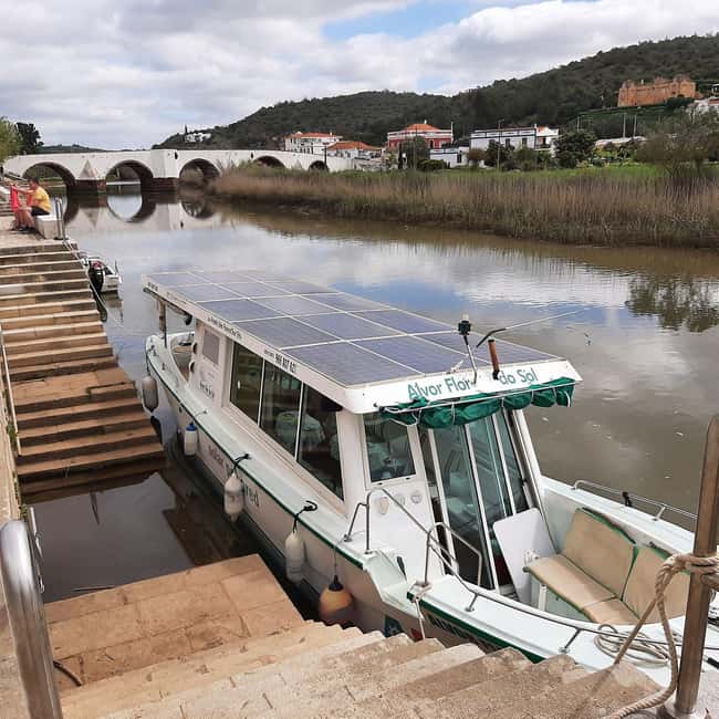 Silves River Cruise - Portimão Marina Check-In: Start Easy, Then Go