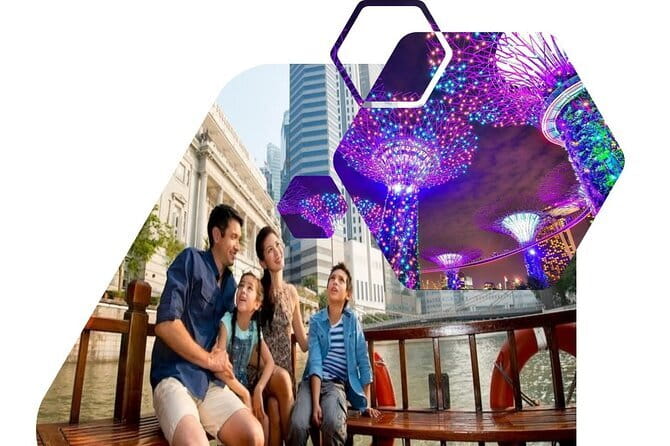 Singapore light to night : River Cruise & 02 Stunning Light Shows - Key highlights that make this night tour worth it