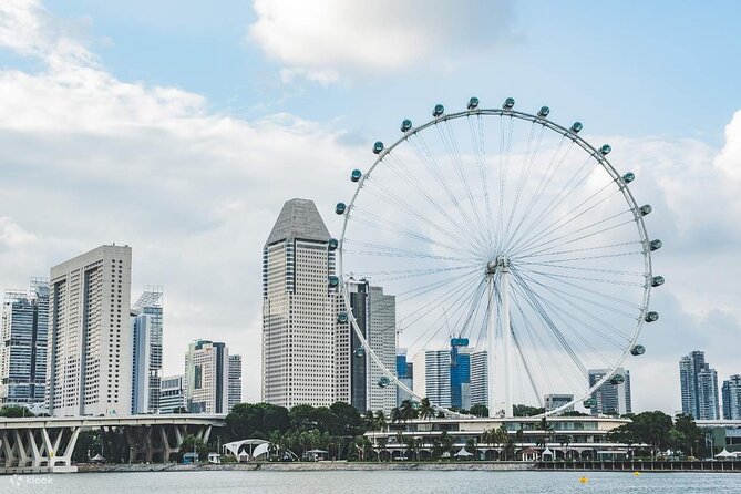 Singapore Panoramic Sightseeing Private Tour with River Cruise - Civic District Drive: Parliament House, Supreme Court, City Hall, and Merlion Park