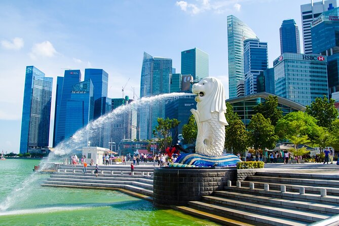 Singapore Panoramic Sightseeing Private Tour with River Cruise - Clarke Quay to Boat Quay River Cruise: Where the Skyline Looks Different