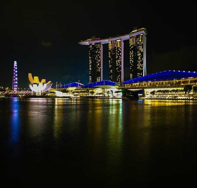 Singapore: Private Nighttime Sightseeing with River Cruise - Little India Town after dark: culture plus quick souvenir time
