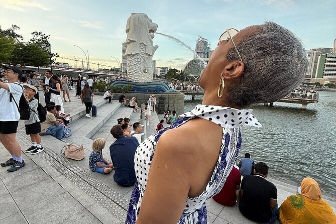 Singapore River Cruise and 2 Must-see Water Light Shows - Hotel transfer + river cruise: the best way to start at night
